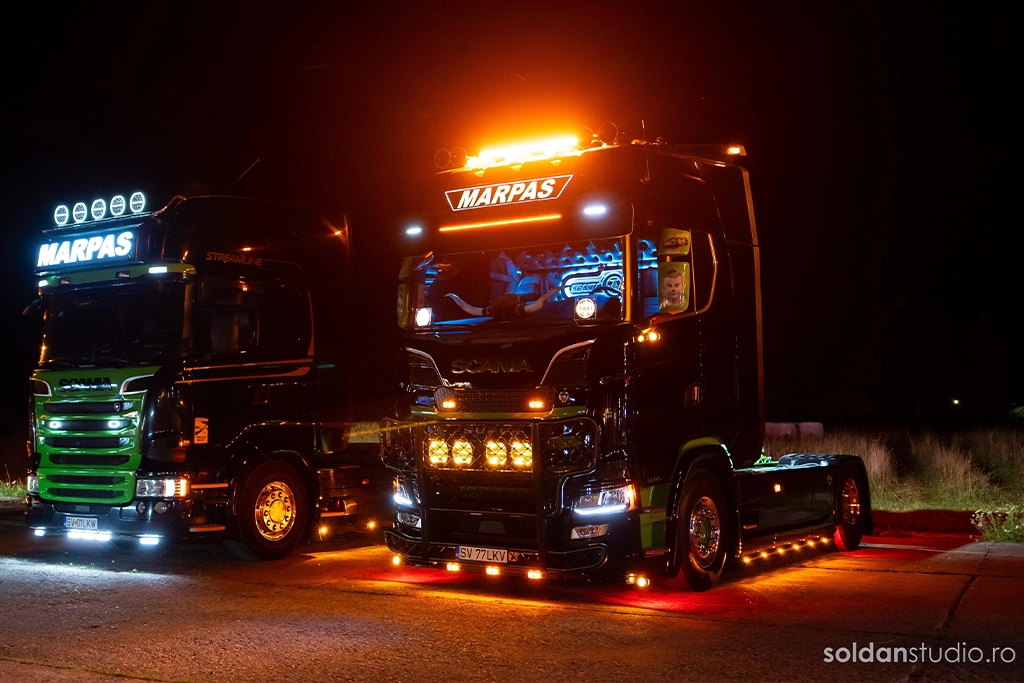 Marpas Transport - Transport Frigorific Internațional - Contact