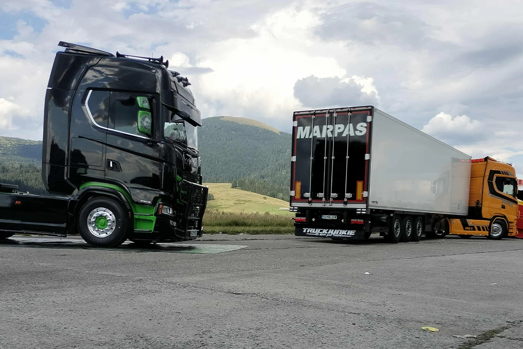 Flotă Camioane Frigorifice - Marpas Transport România