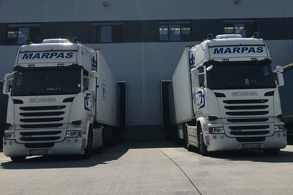 Flota Marpas Transport