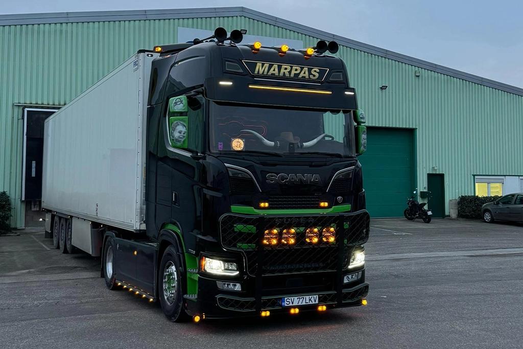 Flota Marpas Transport
