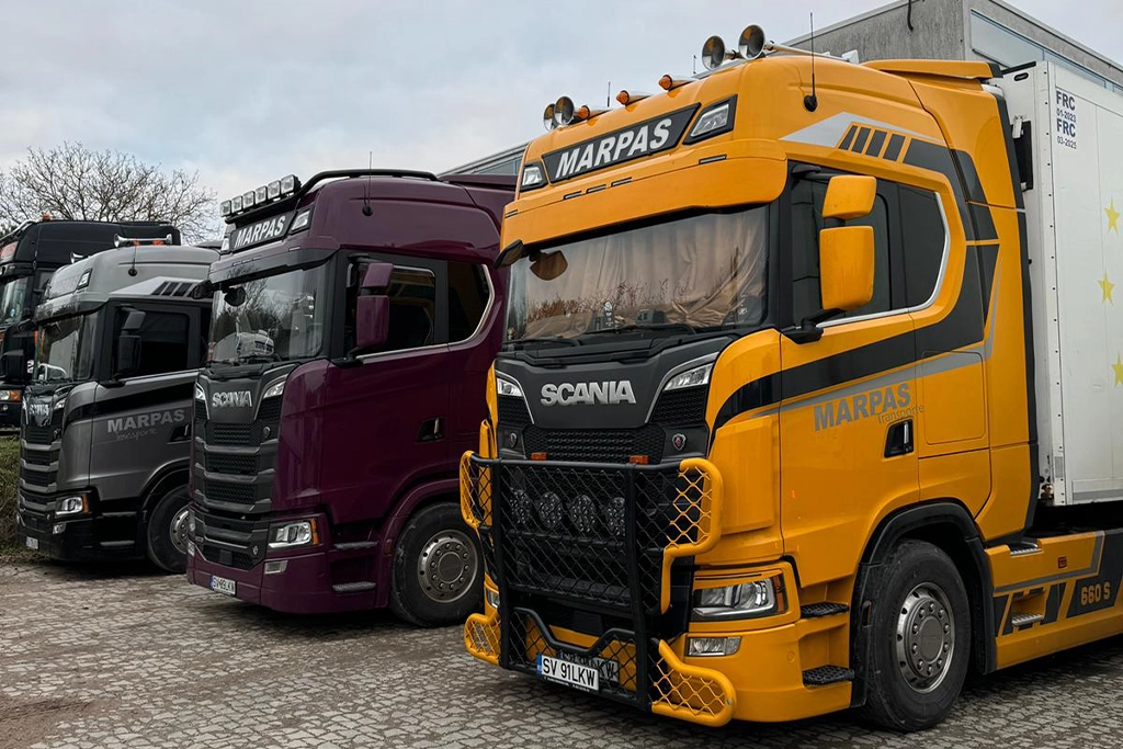marpas frigorific transport