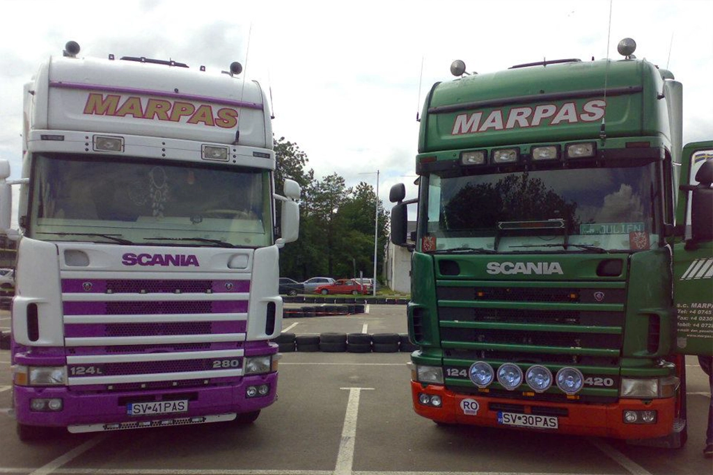 marpas frigo transport