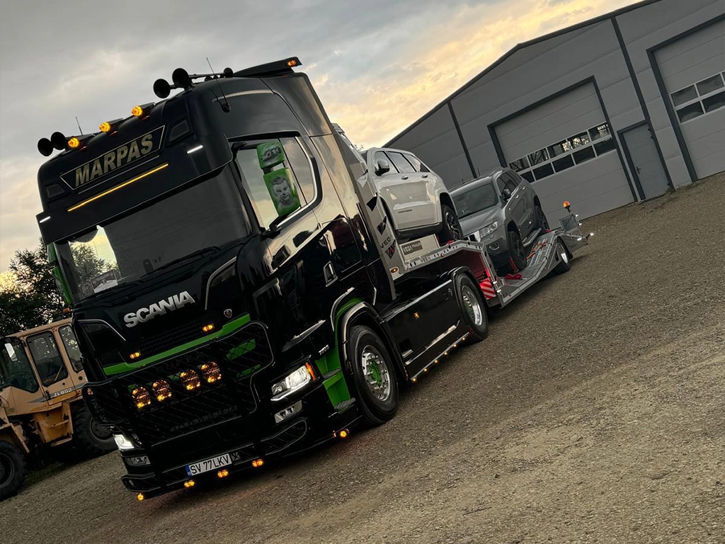 Marpas Transport parc auto camion 1