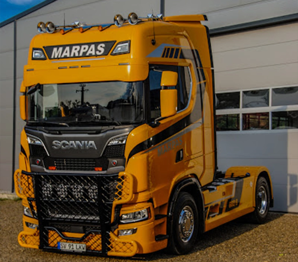 Marpas Transport parc auto camion 2