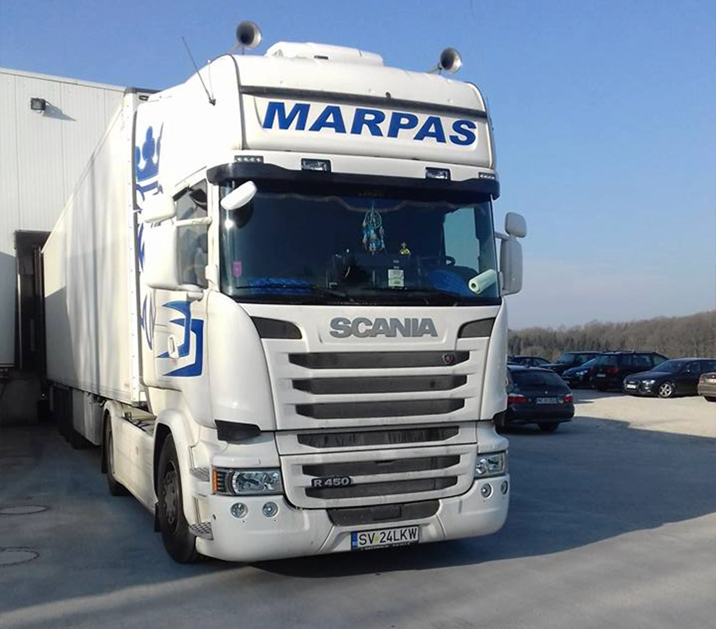 Marpas Transport parc auto camion 3