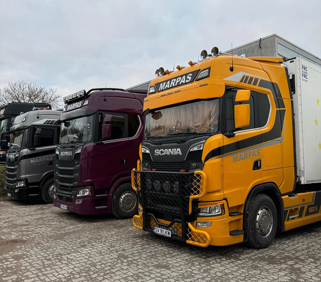 Marpas Transport parc auto camion 5