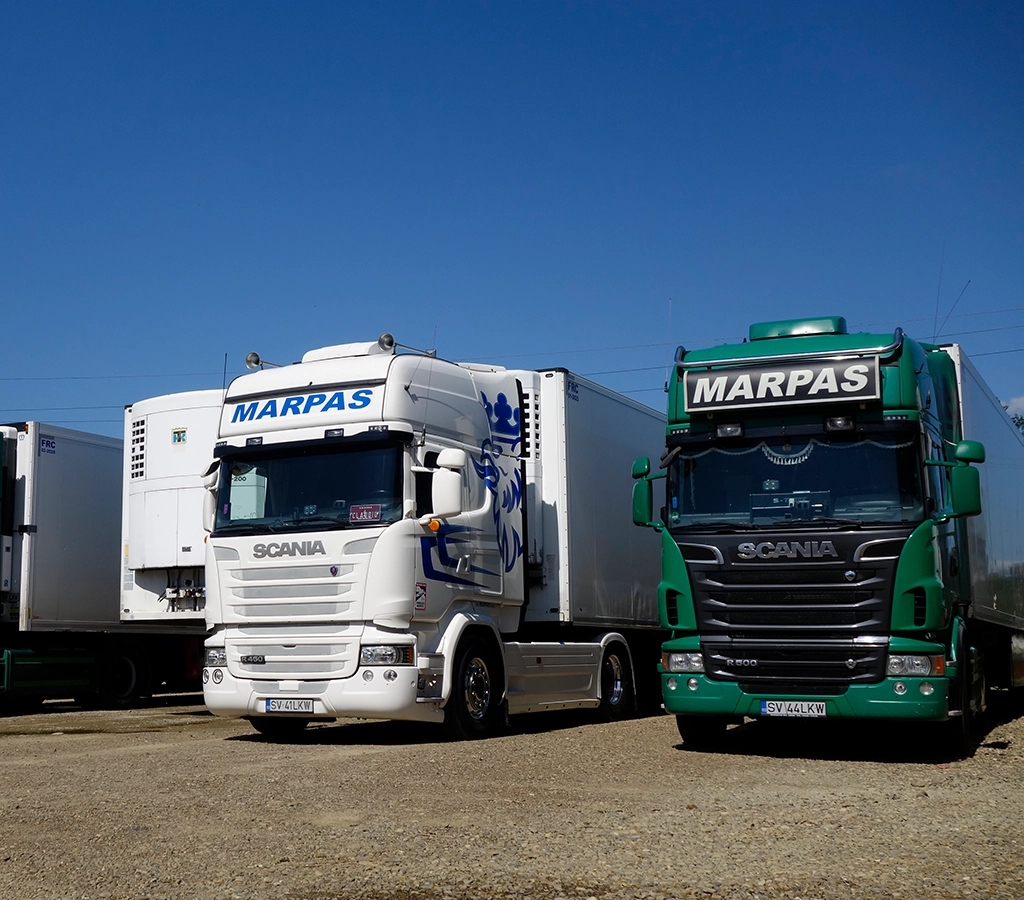Marpas Transport parc auto camion 7