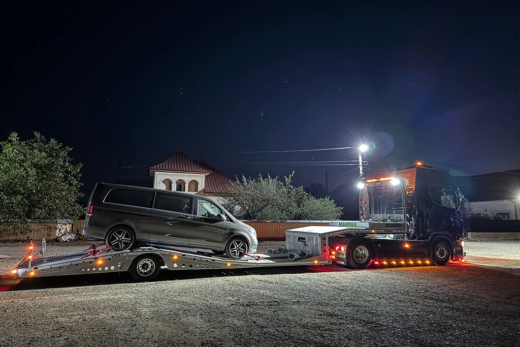 Transport utilaje Marpas 5