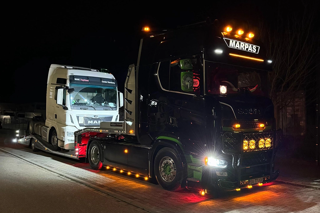 Transport utilaje Marpas 6